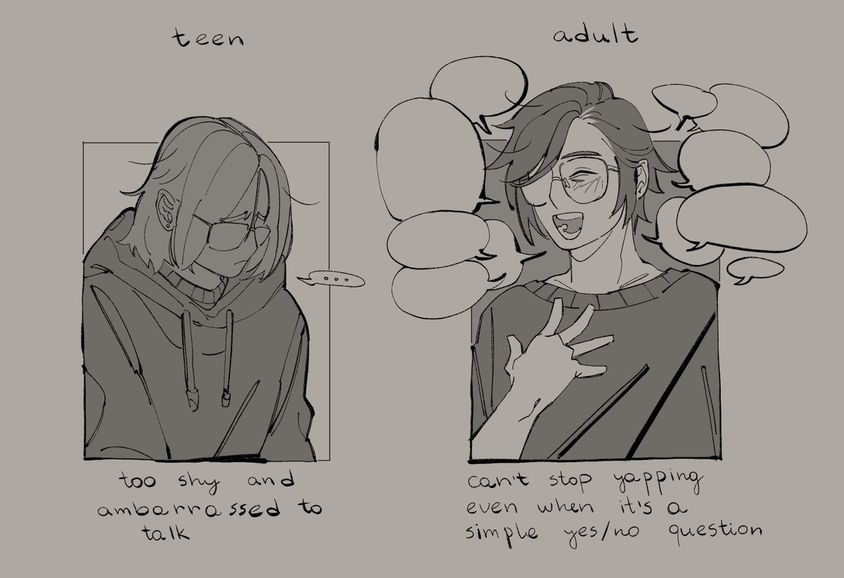 something I noticed about myself 