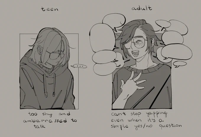 something I noticed about myself 