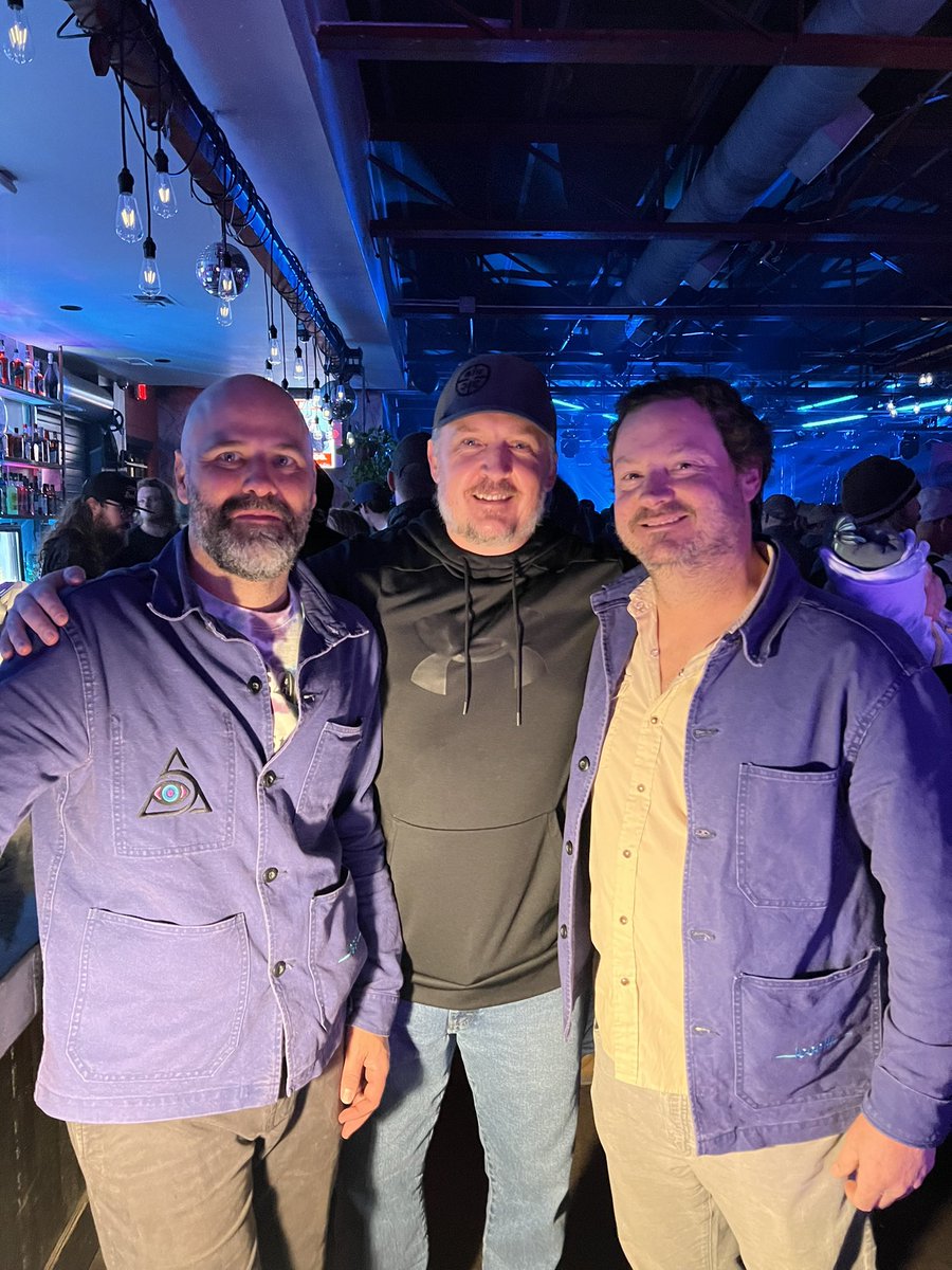 Hey <a href="/FanOfRadio/">jeremy</a> - thanks for coming to Dallas.  Great to finally meet you.  Safe travels out there.