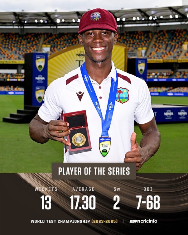 Astonishing that England’s incredible test win wasn’t the most surprising result of the day, and that Hartley’s seven for wasn’t the best bowling performance of the day!!