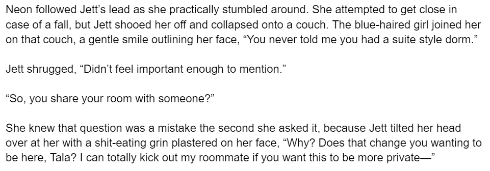 atheistp0pe's tweet photo. yoooo new fic soon. it's a college AU cause im tired of writing angst https://t.co/NVS32MkxOS