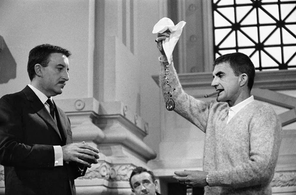 Blake Edwards and Peter Sellers - A life and six films together
#BlakeEdwards #PeterSellers #ThePinkPanther
