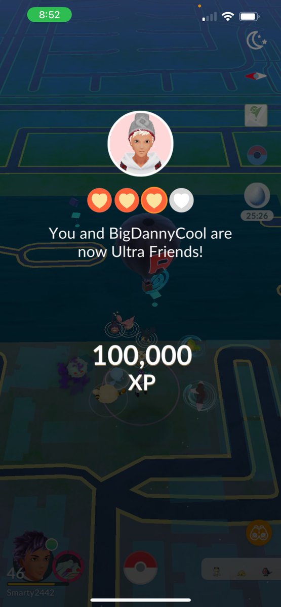 Two new best friends in @pogochansey @sammi74322412 ❤️🩷 and a new ultra friend in @BigDannyCool ✨

Thank you all for your friendship! Blessed to know these amazing people and call them my friends🥰🫶🏼