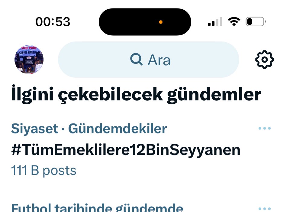 An itibarı ile 111 bin tweet,
Ellerinize sağlık arkadaşlar💪👏👏👏

#TümEmeklilere12BinSeyyanen
#5binKısmiyiVerinEYTyiÇözün