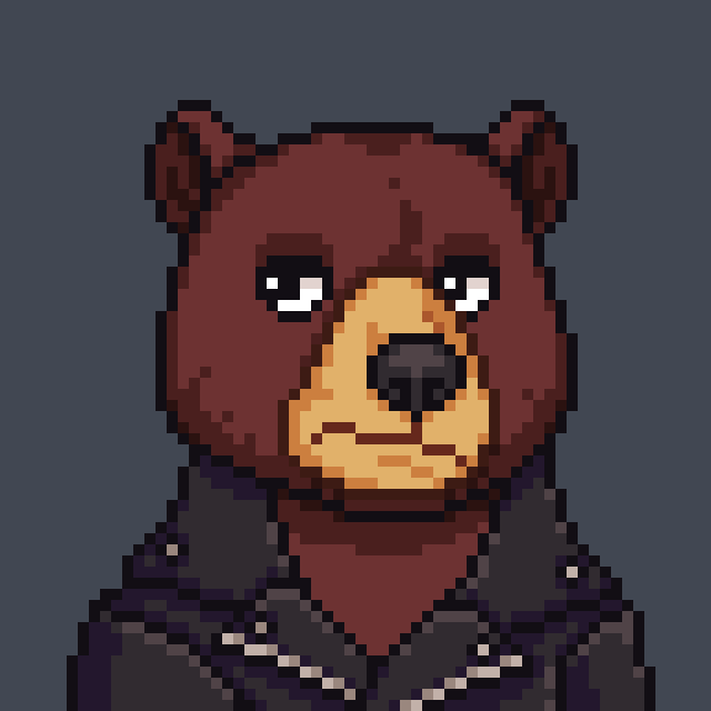 CyberBearsNFTs's tweet photo. Waiting to get on the Bearlist like ... 

Who isn't on the Bearlist yet and wants in? 

Like, RT, and Follow @CyberBearsNFTs to Enter. 
2 Winners Will be Chosen in 24 hours ! 

#Lyx #lukso $lyx https://t.co/PqN5iHqWt6