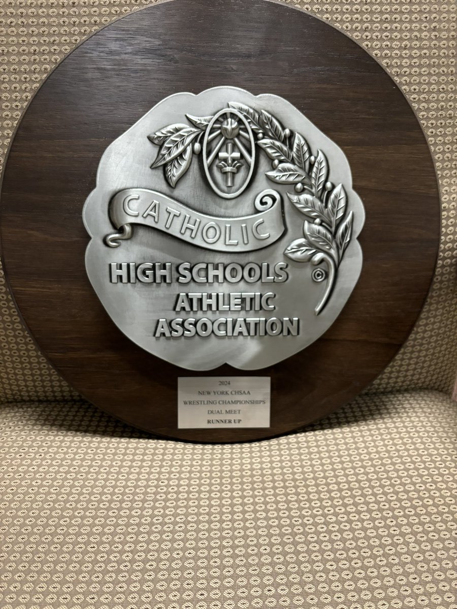 Tough loss to St. Francis of Buffalo 43-27 for a second place finish.