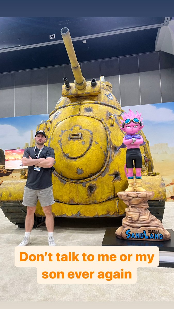 LaundroMATT__'s tweet image. Don’t talk to me or my son ever again #BCGfest