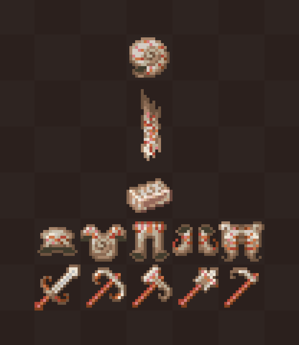 What if you melted down a Nautilus Shell?
#minecraft #pixelart