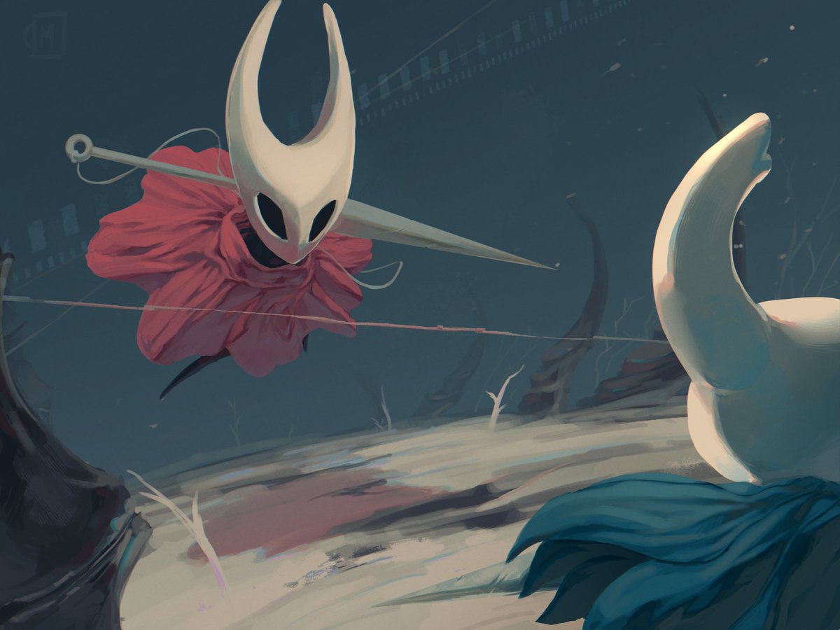 MememellowA's tweet photo. SENTINEL #hollowknightfanart https://t.co/zlgBaXl5Rh