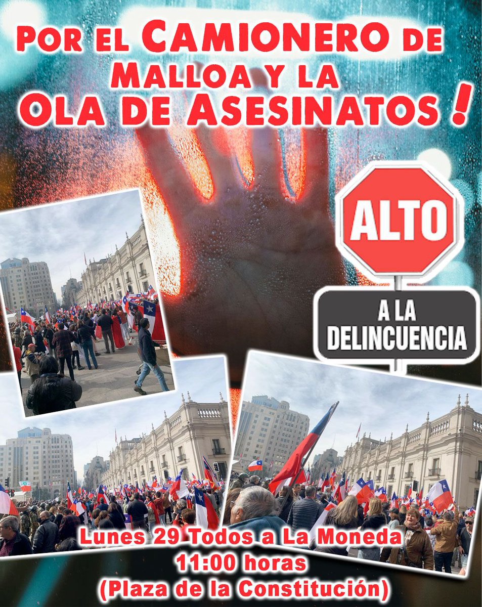 🚨El paro de camioneros es de todos los chilenos ‼️ #ParoNacional

                              🚨🚨🚨