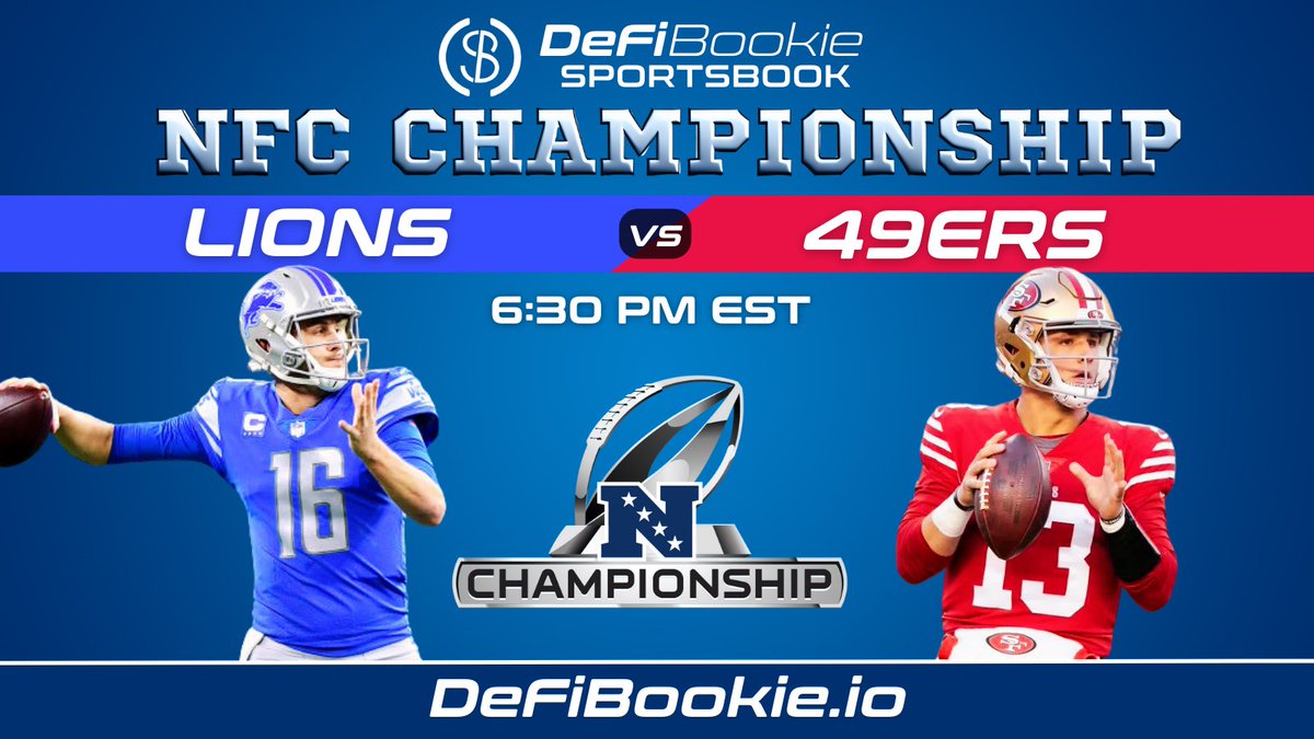 Guess the first TD scorer in tonight's Lions vs. 49ers game for a chance to win $100.

Guess' must be made BEFORE game starts at 6:30 EST!

If multiple winners, prize will be divided.

Must like, retweet, and tag a friend to qualify!

#Gamblingx #SportsBettingX