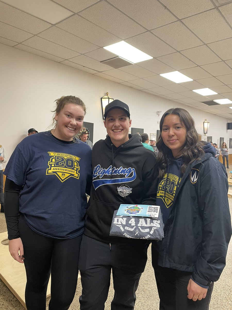Congratulations to all the raffle prize winners! 💙💛🥎 A big thanks to all the donations for todays event!