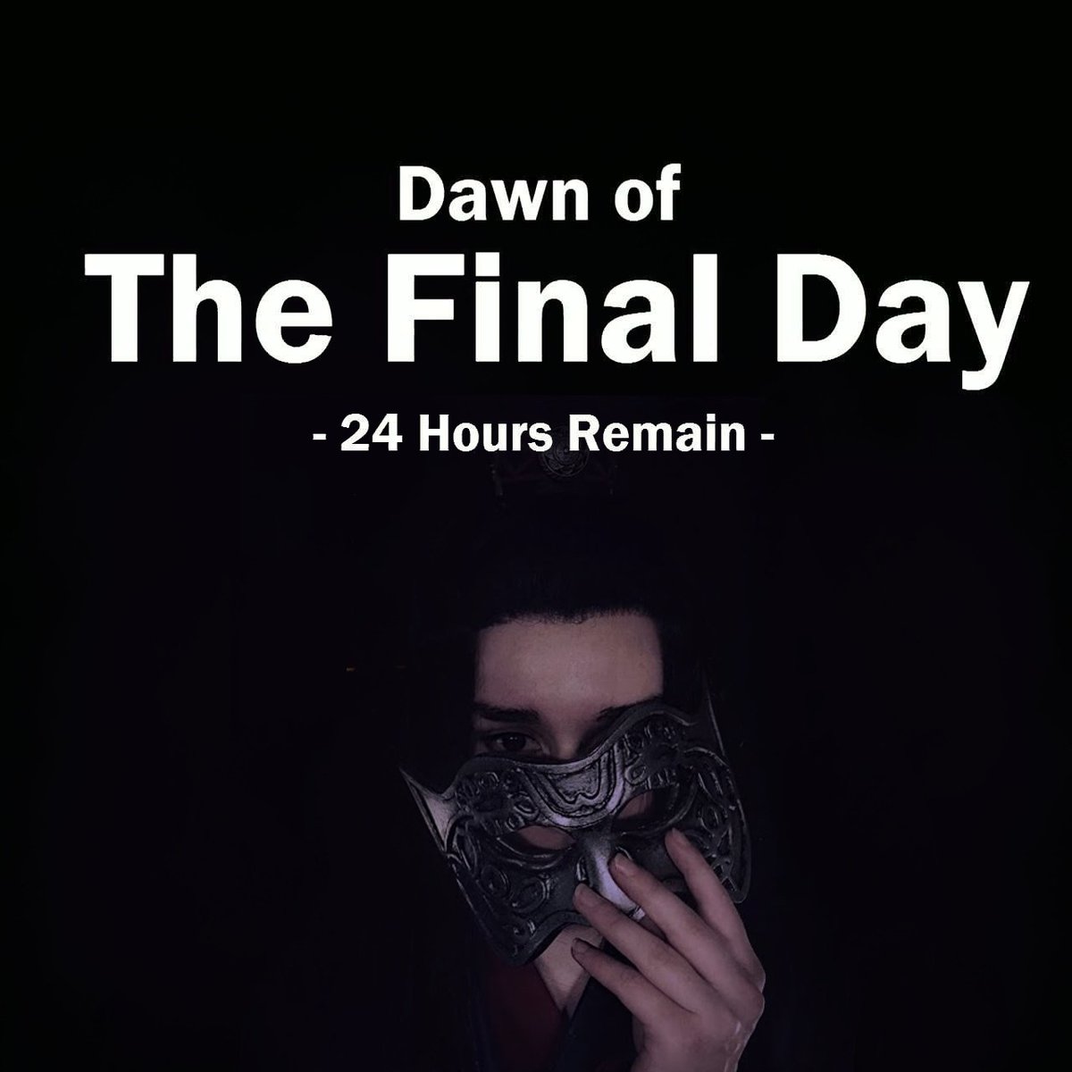 So, it's not actually dawn, but it is the final day to sign up for mixtape. Link to that signup and recs post is here
tumblr.com/mdzs-mixtape/7…
 Come and join us!