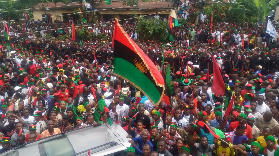 EmekaGift100's tweet photo. "I am not saying all these so you will hate Israel, rather to help you lower your expectations from a country that does not care if you live or die. Infact, Israel asked Mazi Nnamdi Kanu to leave Israel the way he came." 

" Our first satellite was an Israeli company, and they sold the satellite to Dangote as soon as Nigeria government bribed them. I am not going to talk about the name of this country that many of you come online to insult, but they are the reason we are broadcasting today. Ask anybody in Israel; Israel has refused to grant any Biafran asylum. I am not telling you to attack Israel, I am just asking you to lower your expectations. As a policy, the Israeli government does not support us. This is quite different from citizens who may be sympathizers. For your information, the Israelis supplied Nigeria with mortar bombs during the Bịafran Genocide, these bombs were heavily used against us. They do not care about us. And for the sentiments that some Israelis helped us, a lot of people helped us during the war. The Irish, French, Portuguese, Yorubas, and even some Northerners fought on the Biafra ranks during the war. It does not mean their nation of origin are our friends".---#FWPI