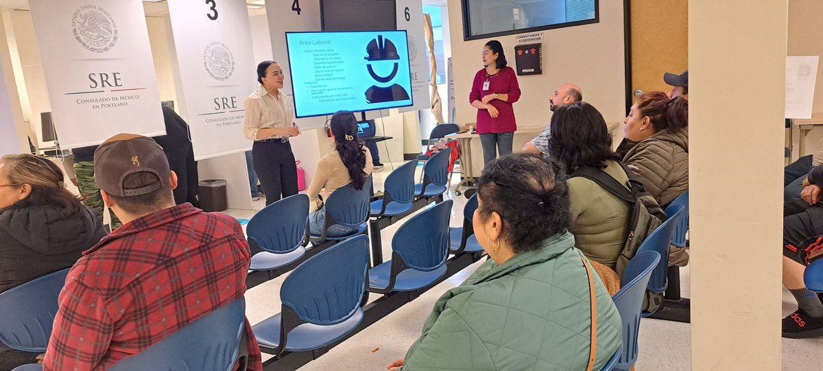 Carlos Quesnel (@quesnelc) on Twitter photo En #JornadaDominical de hoy se ofrecen servicios de protección consular y asuntos comunitarios. Gracias a las ventanillas de educación y de salud #PruebasVIH <a href="/Centro_WashCo/">Centro Cultural</a> <a href="/latnet_PDX/">Latino Network</a> <a href="/OregonDCBS/">DCBS</a> En #JornadaDominical de hoy se ofrecen servicios de protección consular y asuntos comunitarios. Gracias a las ventanillas de educación y de salud #PruebasVIH <a href="/Centro_WashCo/">Centro Cultural</a> <a href="/latnet_PDX/">Latino Network</a> <a href="/OregonDCBS/">DCBS</a>
