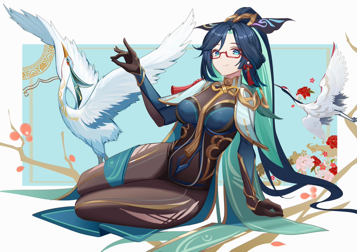 alexistwo2's tweet image. Xianyun 💕🌹
pixiv.net/en/artworks/11…