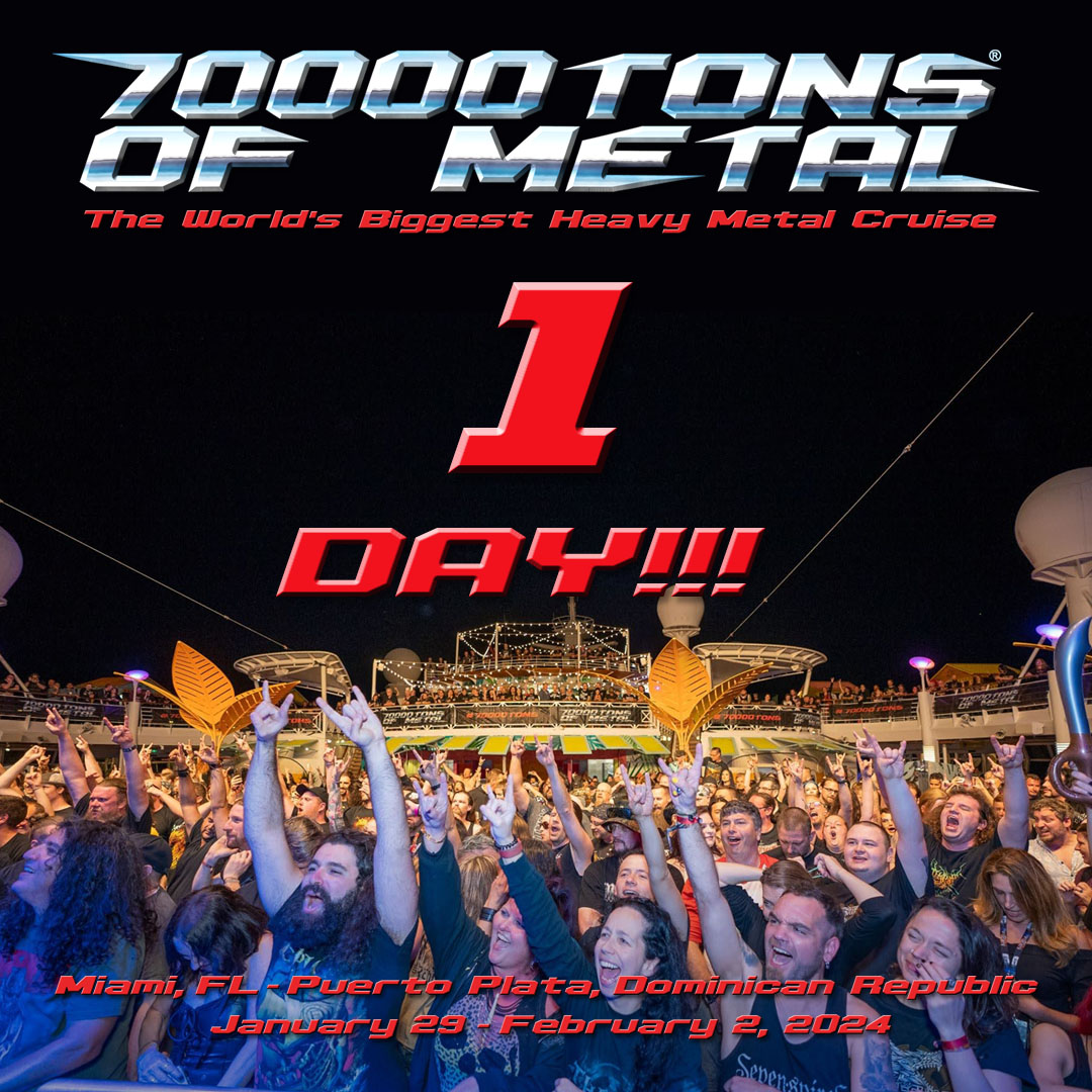 blind_guardian's tweet image. TOMORROW, bards! 🤘🏻 Who's with us?

#70000tons #metalcruise #blindguardian
