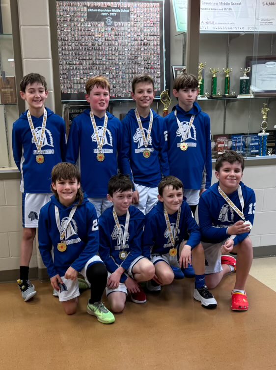 MNHSJrMustangs's tweet photo. Congrats 4th BLUE! Went 3-0 to get 🥇at the @ElkhornAttack January Jam 👏🏻

@MNHS_Basketball @MitchelHerian 🐎 https://t.co/UtpIL32LV9