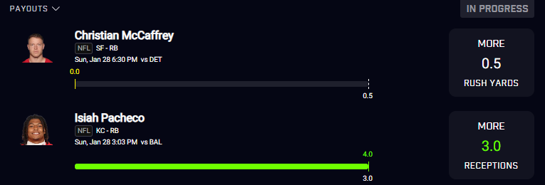 QBrysonQPicks's tweet image. Nice cash in PREMIUM. Join up now for only $2.50, on your first week.

👉 Premium Link: whop.com/qbrysonq-picks/

#PrizePicks #WinningCombo #NFL  #NFLPlayoffs