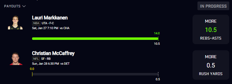 QBrysonQPicks's tweet image. Nice cash in PREMIUM. Join up now for only $2.50, on your first week.

👉 Premium Link: whop.com/qbrysonq-picks/

#PrizePicks #WinningCombo #NFL  #NFLPlayoffs