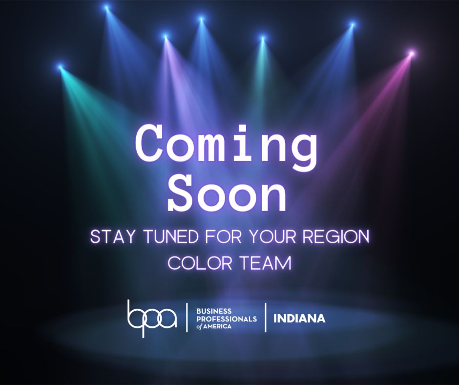 Hey #INBPA it’s time to learn what color team your region will be on for our SLC Year of Service project! Our goal is to see which color team can bring the most items to #SLC to support the Horizon House. Stay tuned to learn your color - and item! #YearofService