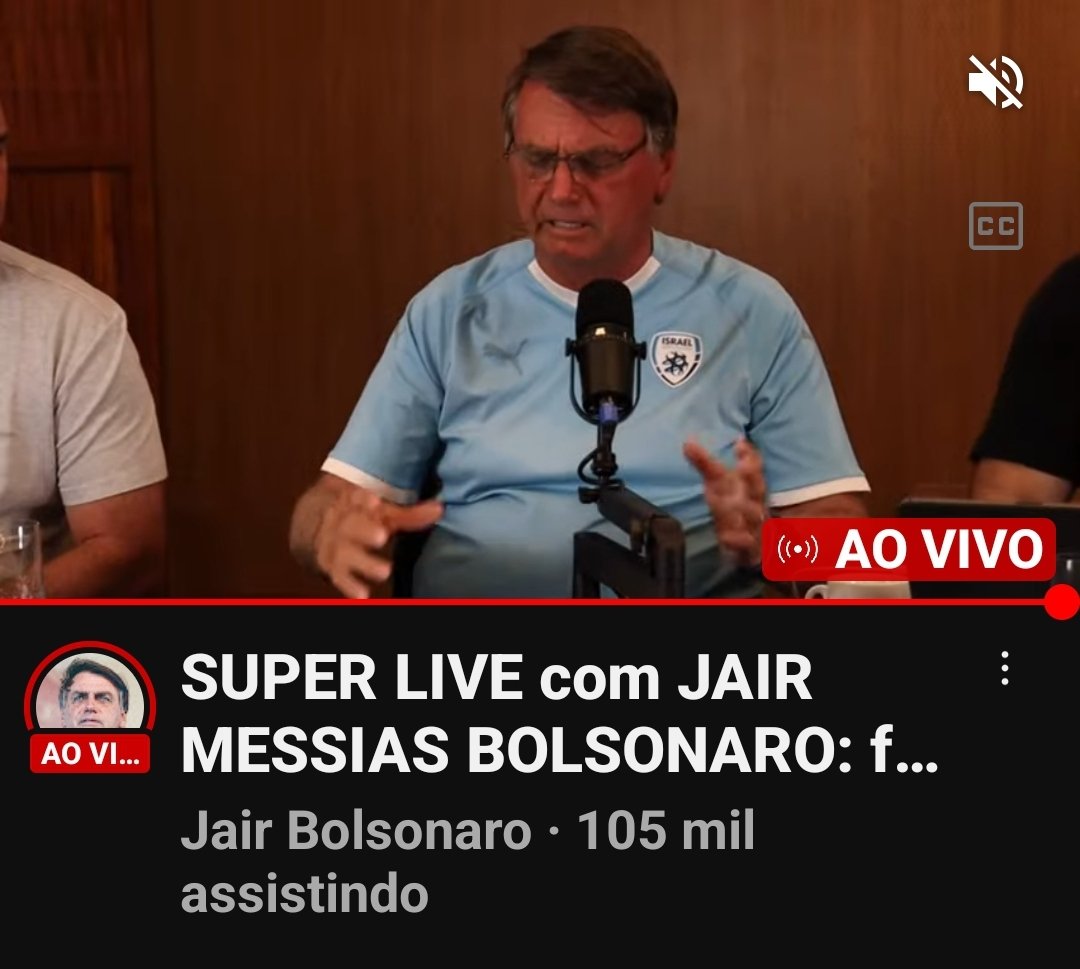 CHORA CACHAÇA !!!!!
Mais de 250 mil on line em 6 minutos de live!

Cachaça derrotado!!!