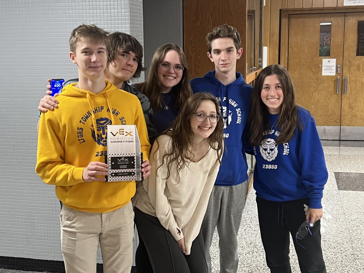 LTHS Robotics tweet media