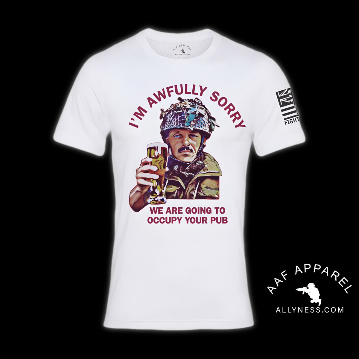 Arnhem 80 Tee Pre Order now at ALLYNESS.COM