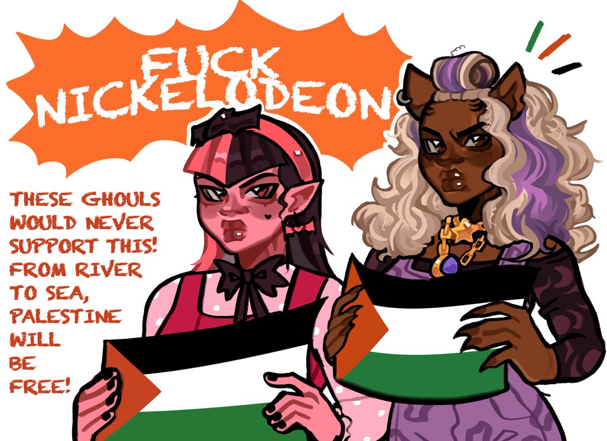 Imagine creating a show literally made to talk about caring about kids and their differences while sitting here and supporting the literal genocide that has killed and harmed so many of them.

[ #CeasefireNOW #FreePalaestine ]