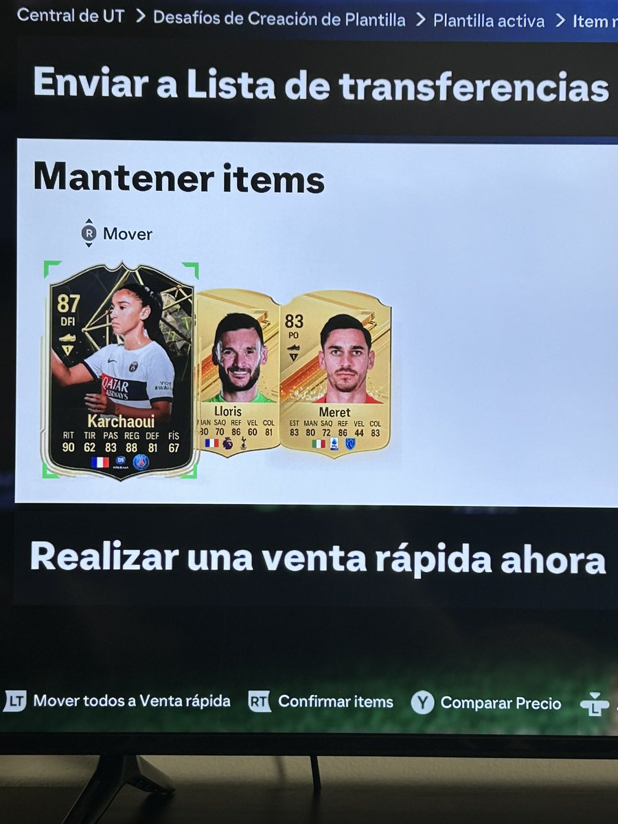 Ricardo_AV7's tweet photo. @FutSheriff What happened if I just got a TOTW of a TOTY player while the event is going ? I should’ve got the TOTY version, didn’t I? https://t.co/QAxGt5NIaT