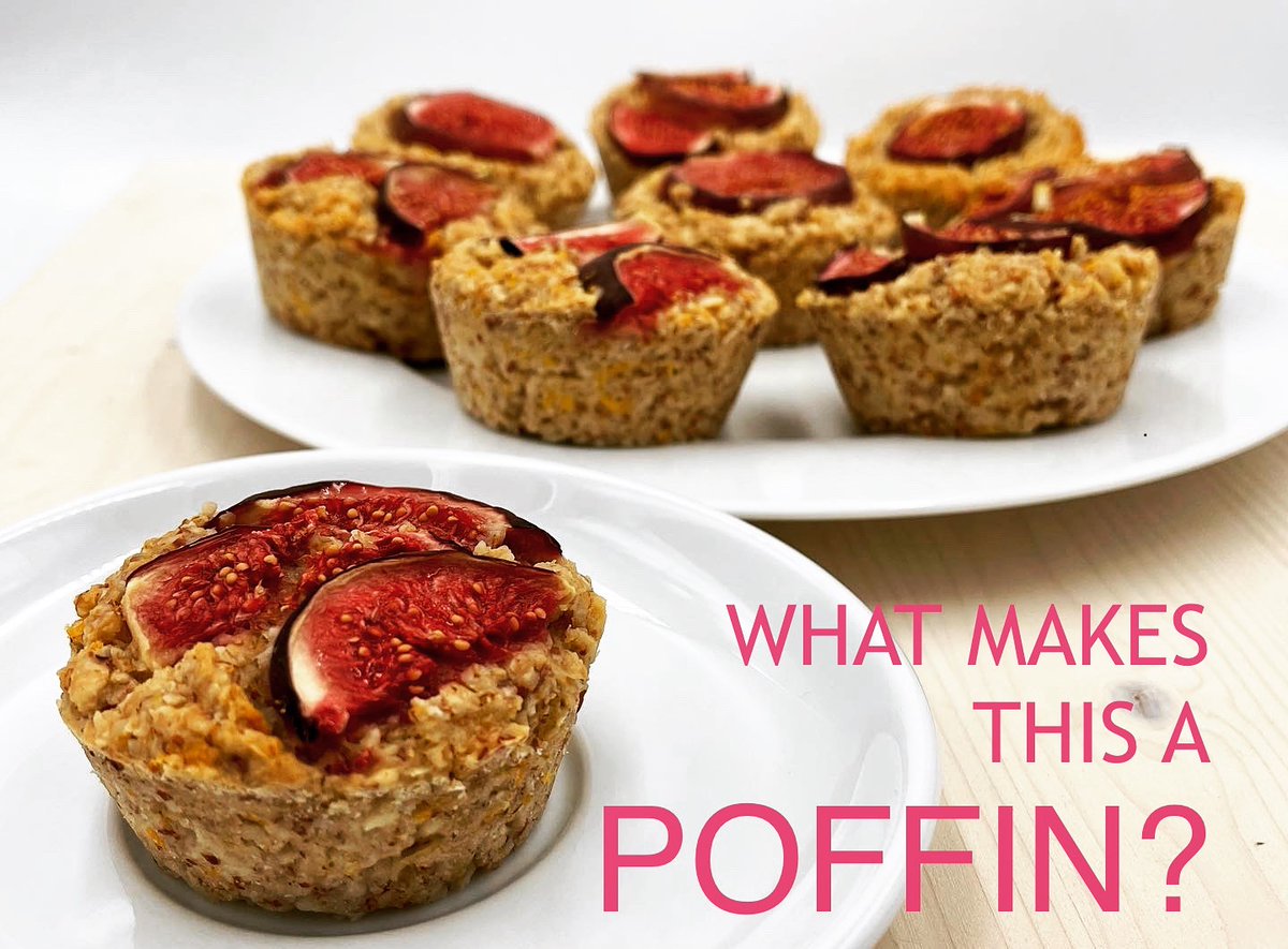 What makes this a poffin? And why is it going to revolutionise your snacking life? All will be revealed in the Oat Of This World newsletter on 1st February… Sign up to find out! emmapooley.net/oat-of-this-wo… #oatofthisworld #recipebook #sportssnacks #eattowin