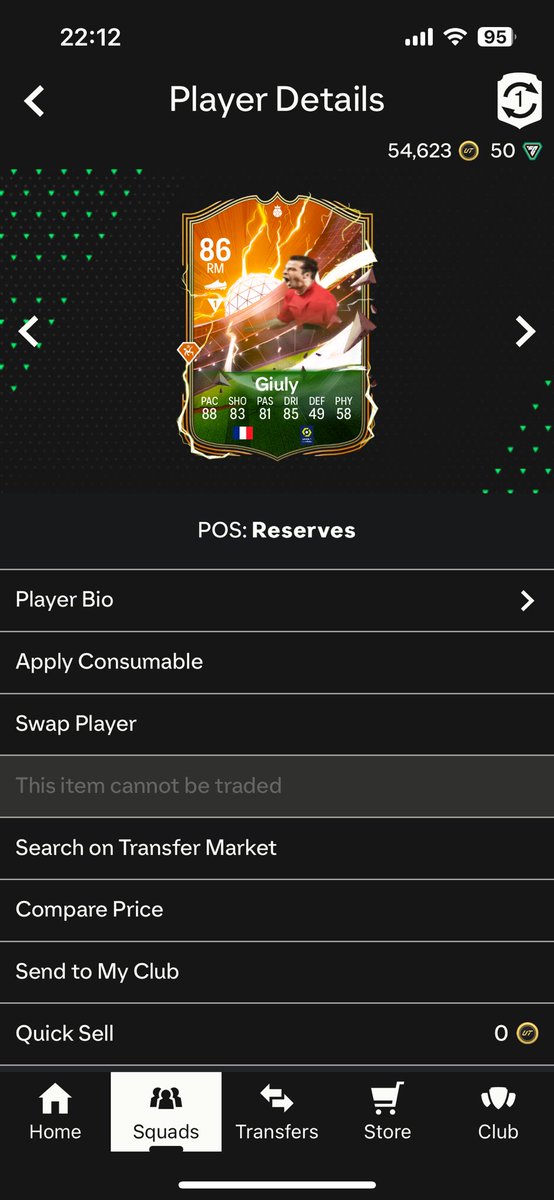 J_Penfold's tweet photo. @FUT24News how does an 87+ upgrade give an 86 card???? https://t.co/CgngrZsSSz