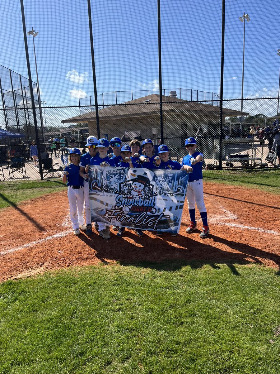 USSSASports's tweet photo. USSSA Snowball Fight II 10u Finalists!
Champion: JOBA USA
Runner up: KC Roos American

Congratulations to both squads for a fantastic event! SO happy to be back, and can’t wait for an incredible spring. See everybody soon! 
#TampaUSSSA https://t.co/eqDZ2m1wB3