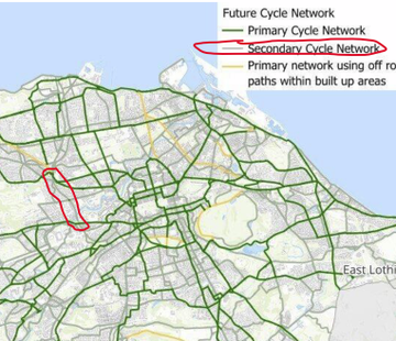 SpokesLothian's tweet photo. @tkerby @CllrScottArthur 👍#ActiveTravelActionPlan which goes to Cttee before this, stresses 'connected' network
🙄Banning🚲disconnects the incredible #roseburn/#leith🚙-free route
👍#CirculationPlan also at Cttee, says this will be part of #FutureStreets #cyclenetwork
🙄You can't then vote to scrap it! https://t.co/nR7BMOiEil