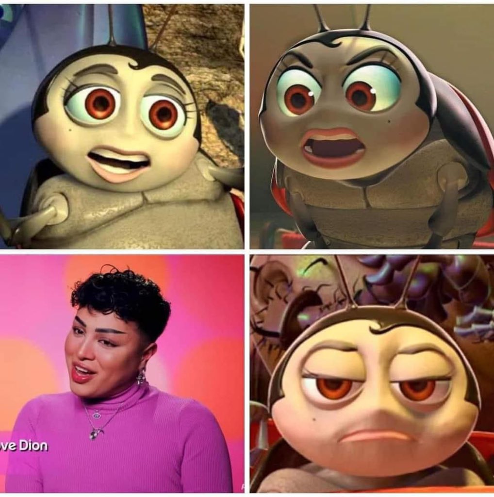 I just wanna talk… who 👏 did 👏 this 👏 yall are rotted!!! 😭