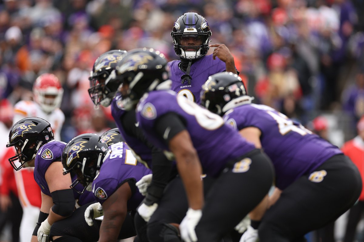 The Ravens are 0-23 when trailing by 10+ points at halftime since 2013. Every other team in the NFL has at least one comeback win after trailing by double-digits at half in that span.