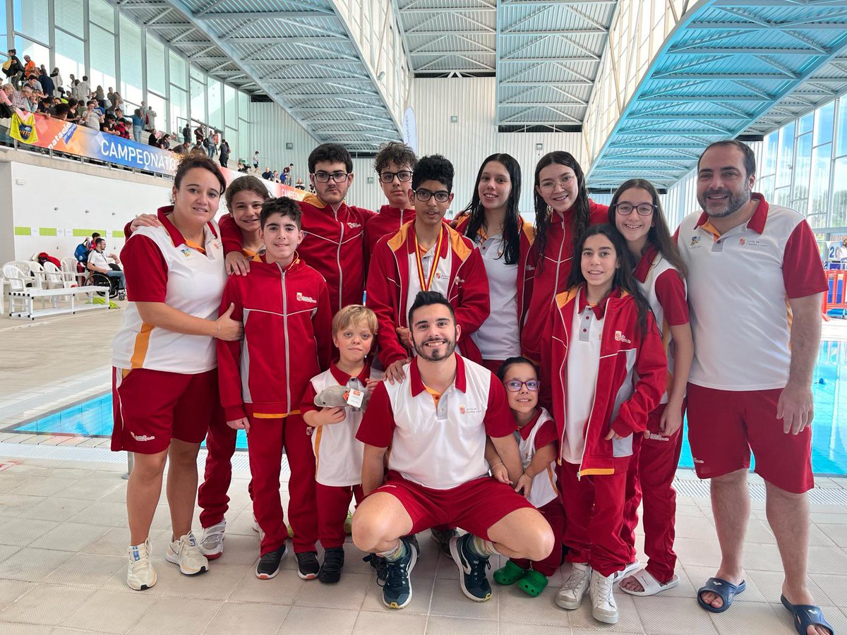La selección promesa de Castilla y León finaliza en 5️⃣ posición el #CampeonatoAXA de Natación en Valdemoro

El equipo ha contado con 1️⃣1️⃣ jóvenes nadadores de Valladolid, Palencia, Burgos y León