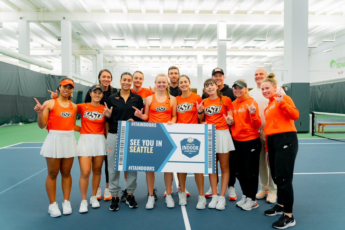 Ticket punched ✅

#GoPokes | #ITAKickoff