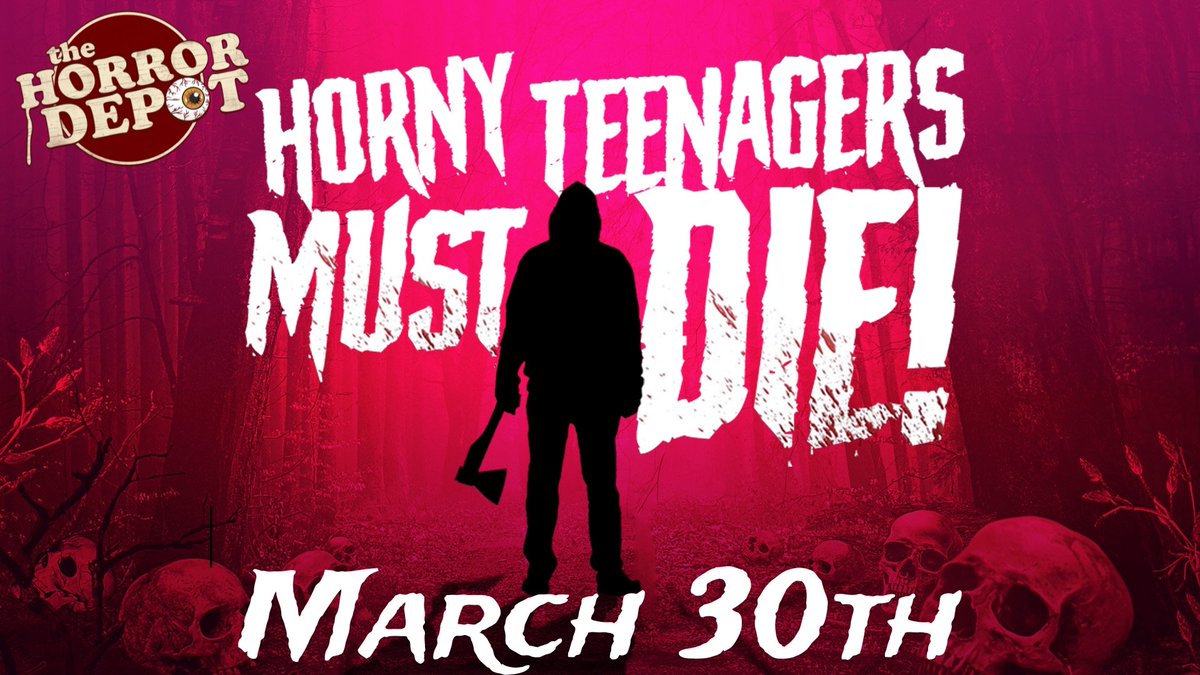 Mark Your Calendars! March 30th 7pm Horny Teenagers Must Die.  Meet and greet with the writer director Dave Zagorski and actor Connor Holden Plus a Q&A after. They'll even be some swag. Not bad for free entry! 
At BattlegroundZ 
#indyhorror #hornyteenagersmustdie #localhorror