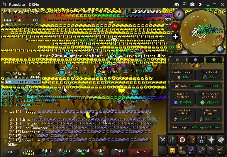200M ALL