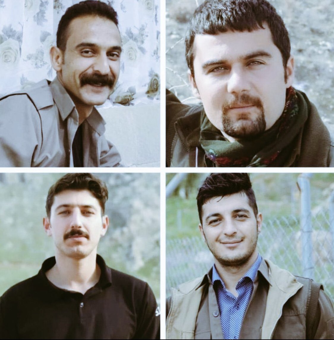 Four Iranian political prisoners from the Kurdish community are due to be executed by the regime on false charges of espionage.

#MohammadFaramarzi
#PejmanFatehi  
#MohsenMazloum
#VafaAzarbar

All held under torture and refused legal counsel before being sentenced to death. The…