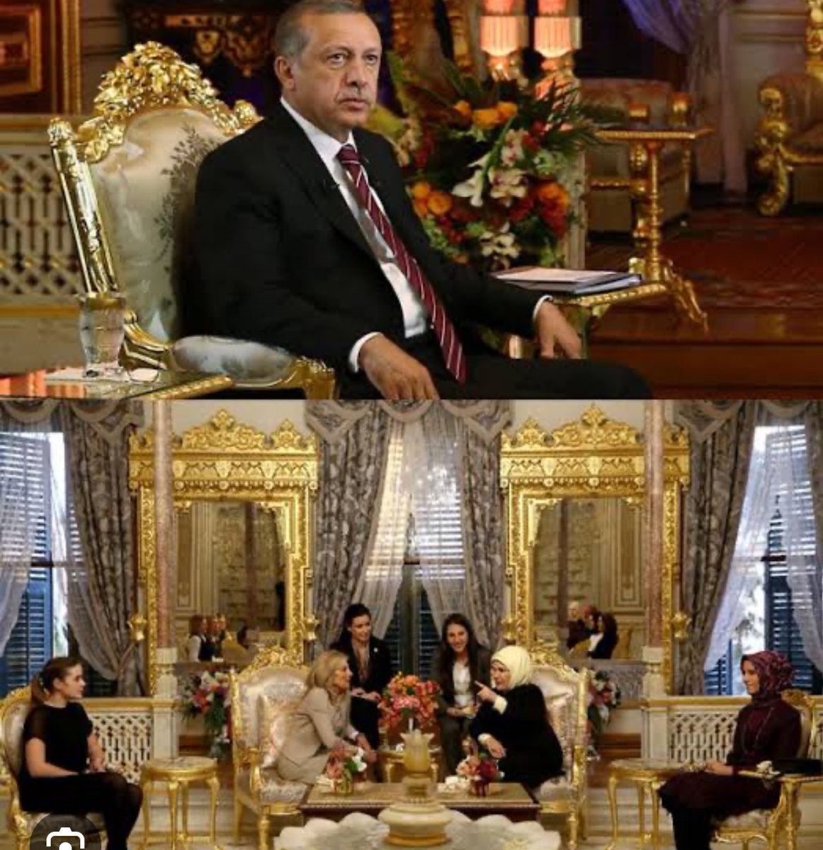 Erdoğan Ekrem İmamoğlu lüks evde yaşıyor, Benim vatandaşım çürük evde yaşıyor Saraylarda ve lüks içinde yaşayıp ülkesinin vatandaşından bi haber olanlardan bu gariban halkım sandıkta hesabını soracaktır 😃
