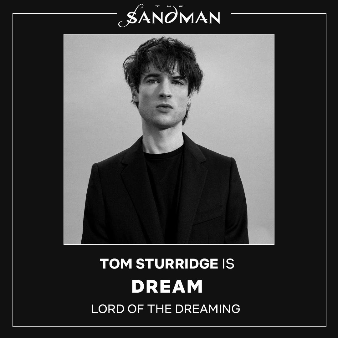 Tom Sturridge UK (@tomsturridgeuk) on Twitter photo “ On this day in 2021, Tom Sturridge was cast as Dream of the Endless in Netflix's The Sandman 🖤✨ ”
via <a href="/SandmanNews/">Sandman News</a> “ On this day in 2021, Tom Sturridge was cast as Dream of the Endless in Netflix's The Sandman 🖤✨ ”
via <a href="/SandmanNews/">Sandman News</a>