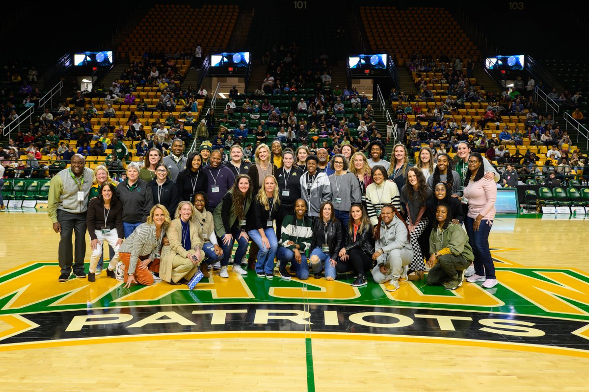 George Mason Women’s Basketball tweet media