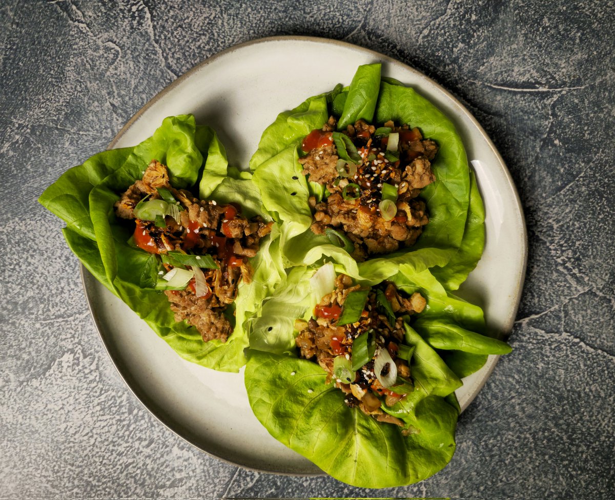 P.F. Who lettuce wraps are officially on the food blog! Go check them out. I have a vegan and non-vegan version. 

cheffinwithcheffrey.com