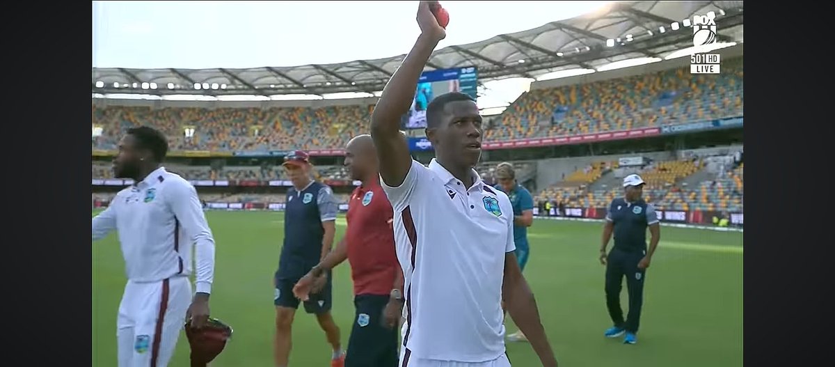 GhaffarSports's tweet photo. Cricket history will remember Shamar Joseph test match winning 7 fer

Spell better than 1000 T20 1st over wickets or 150+ T20 deliveries

Test Cricket is the Real Cricket

Bravo
#AUSvWI https://t.co/Rz7ApP3vLI