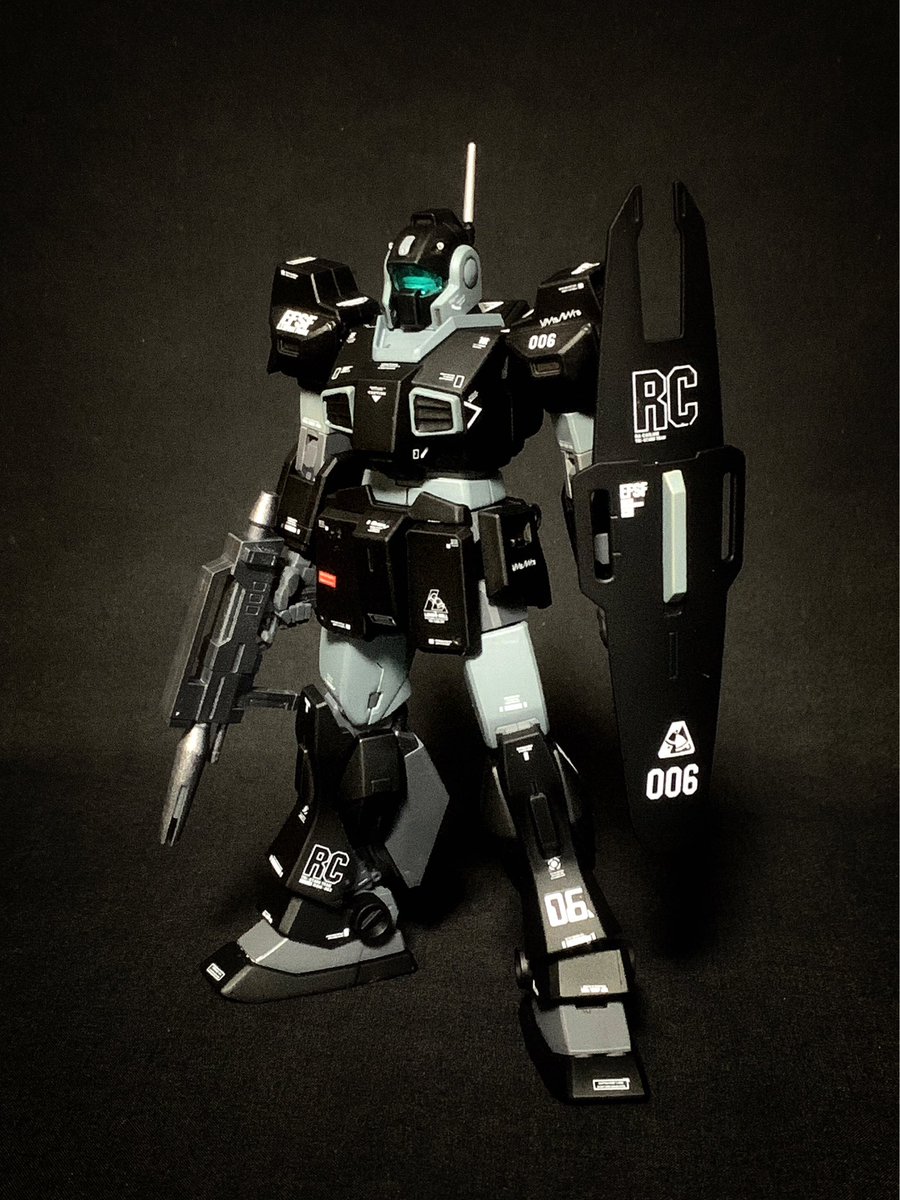 J94029299's tweet photo. ダークネスな色合いにしてみたジェイ
#バンダイ #ガンプラ #HG
#機動戦士ガンダムUC
#MSA003
#ネモ
#ユニコーンデザートカラーVer
#中華製デカール
#ガンプラは自由なんだジェイ
#J部隊 https://t.co/lHy9sWX2M9