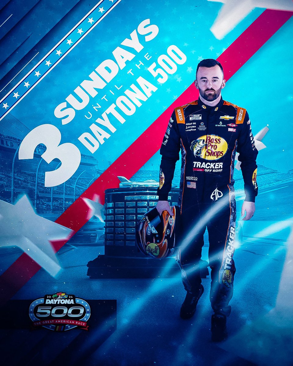 NASCAR's tweet image. Who's excited?! 🙋‍♂️🙋‍♀️

@DAYTONA | #DAYTONA500
