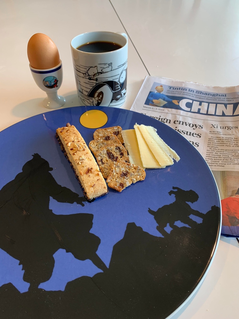 Slow Sunday morning with Tintin ☕🥐📰☀🍋

Shop your favorites @ sausalitoferry.com <3 

#sausalitoferry #tintincomics #sausalito #tintin #tintinfans #tintinews #theadventuresoftintin #hergé #Tintinimaginatio #sausalitoca #california #sundays #coffee #coffeelovers