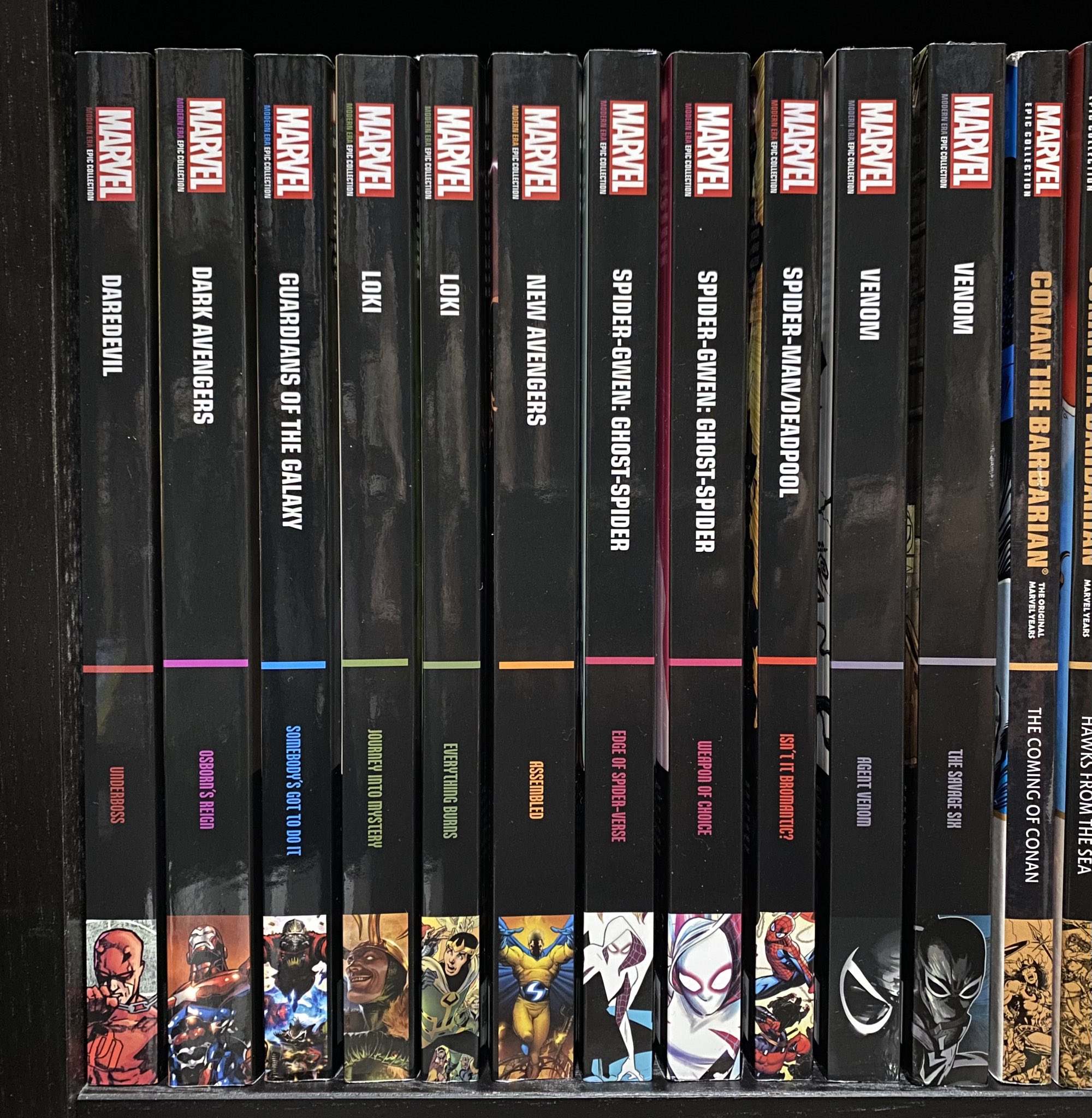 Marvel Modern Era Epic Collection Overview 